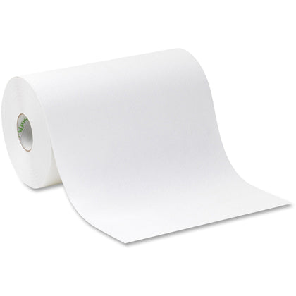 Pacific Blue Ultra Paper Towel Rolls: 1-Ply 9’’ x 400 ft White - 6/Carton - Towels