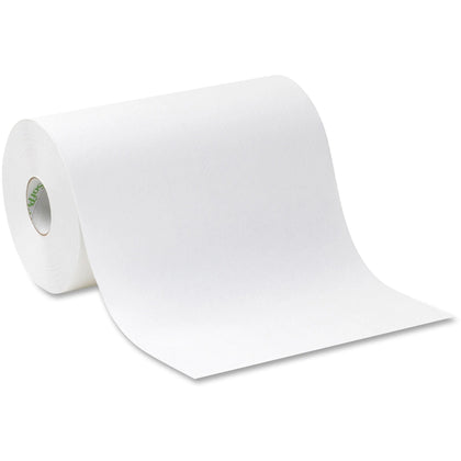 Pacific Blue Ultra Paper Towel Rolls: 1-Ply 9’’ x 400 ft White - 6/Carton - Towels