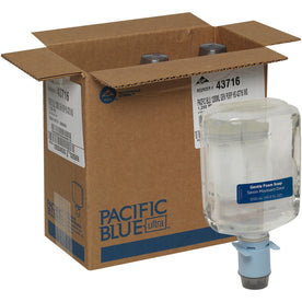 Pacific Blue Ultra Touchless Foam Hand Soap Refills - 1.27 Quart - Dirt & Bacteria Remover - Skin Care Dispensers
