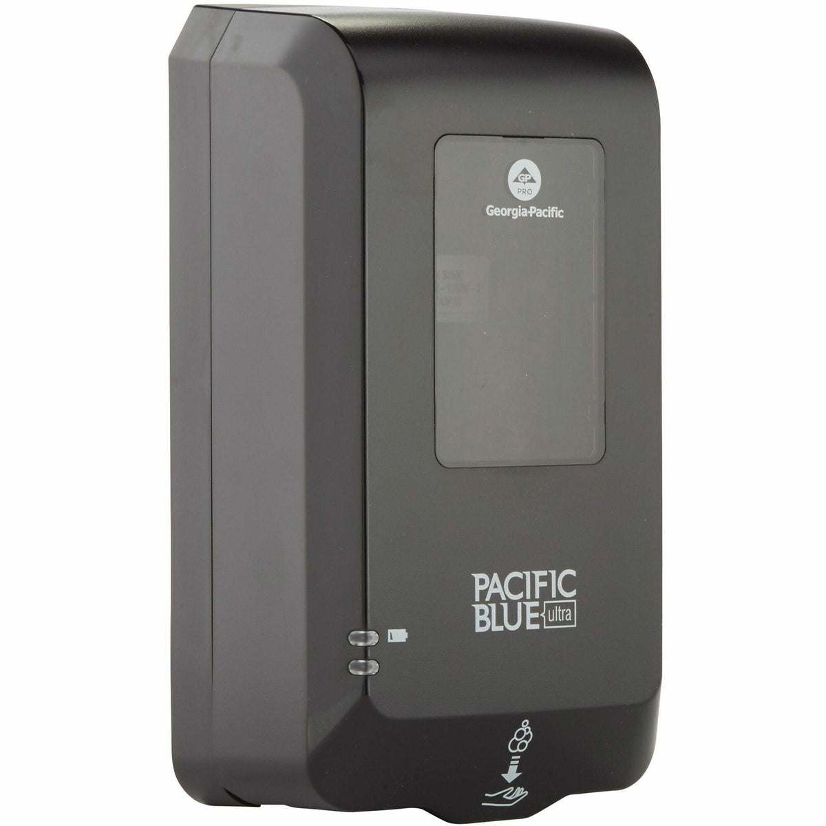 Pacific Blue Ultra Touchless Soap & Sanitizer Dispenser - Automatic Hygienic Black - Skin Care Dispensers Refills