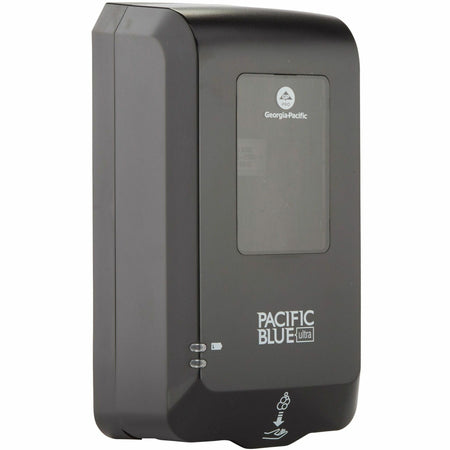 Pacific Blue Ultra Touchless Soap & Sanitizer Dispenser - Automatic Hygienic Black - Skin Care Dispensers Refills