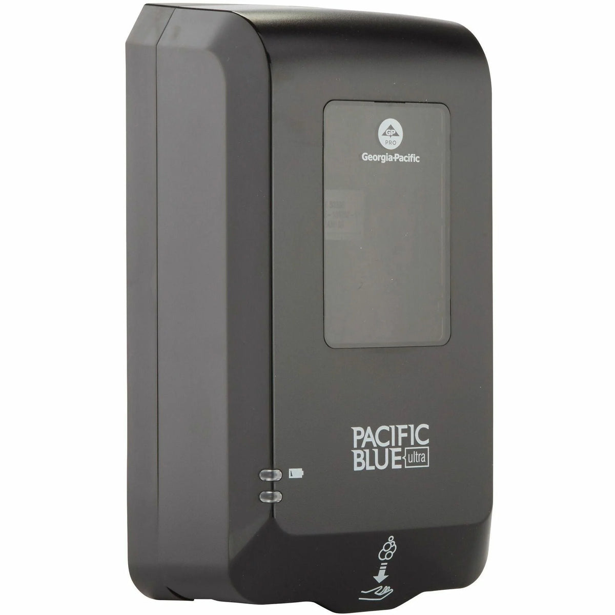 Pacific Blue Ultra Touchless Soap & Sanitizer Dispenser - Automatic Hygienic Black - Skin Care Dispensers Refills