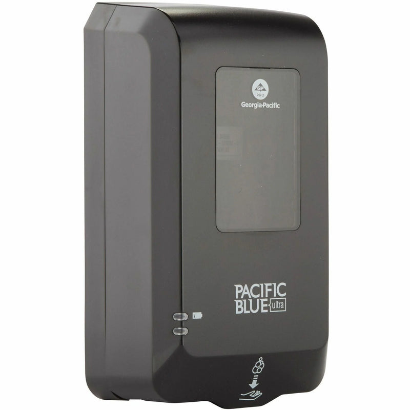 Pacific Blue Ultra Touchless Soap & Sanitizer Dispenser - Automatic Hygienic Black - Skin Care Dispensers Refills