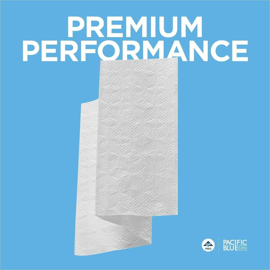 Pacific Blue Ultra Z-Fold Paper Towel - Alternate-Image4