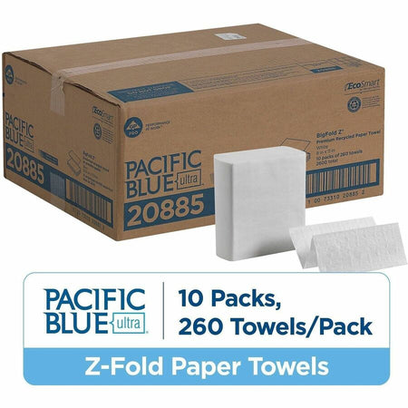 Pacific Blue Ultra Z-Fold Paper Towel - Alternate-Image1
