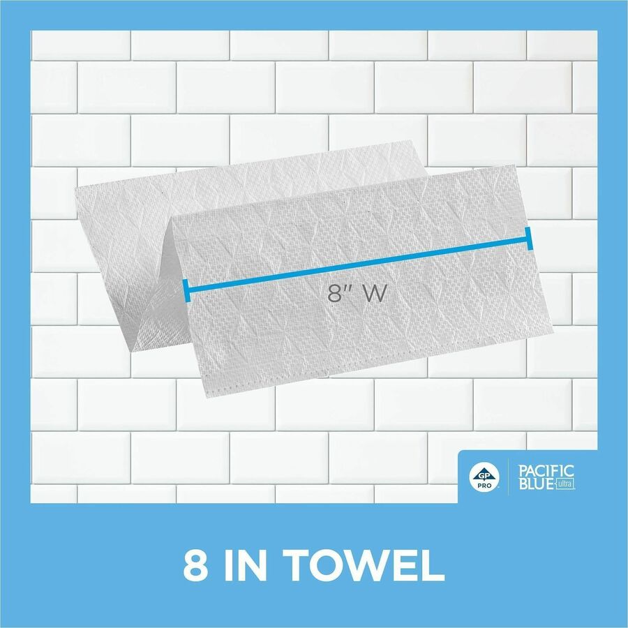 Pacific Blue Ultra Z-Fold Paper Towel - Alternate-Image3