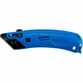 Pacific EZ4 Self-retractable Guarded Safety Cutter - Durable & Lightweight - Utility Knives Cutters