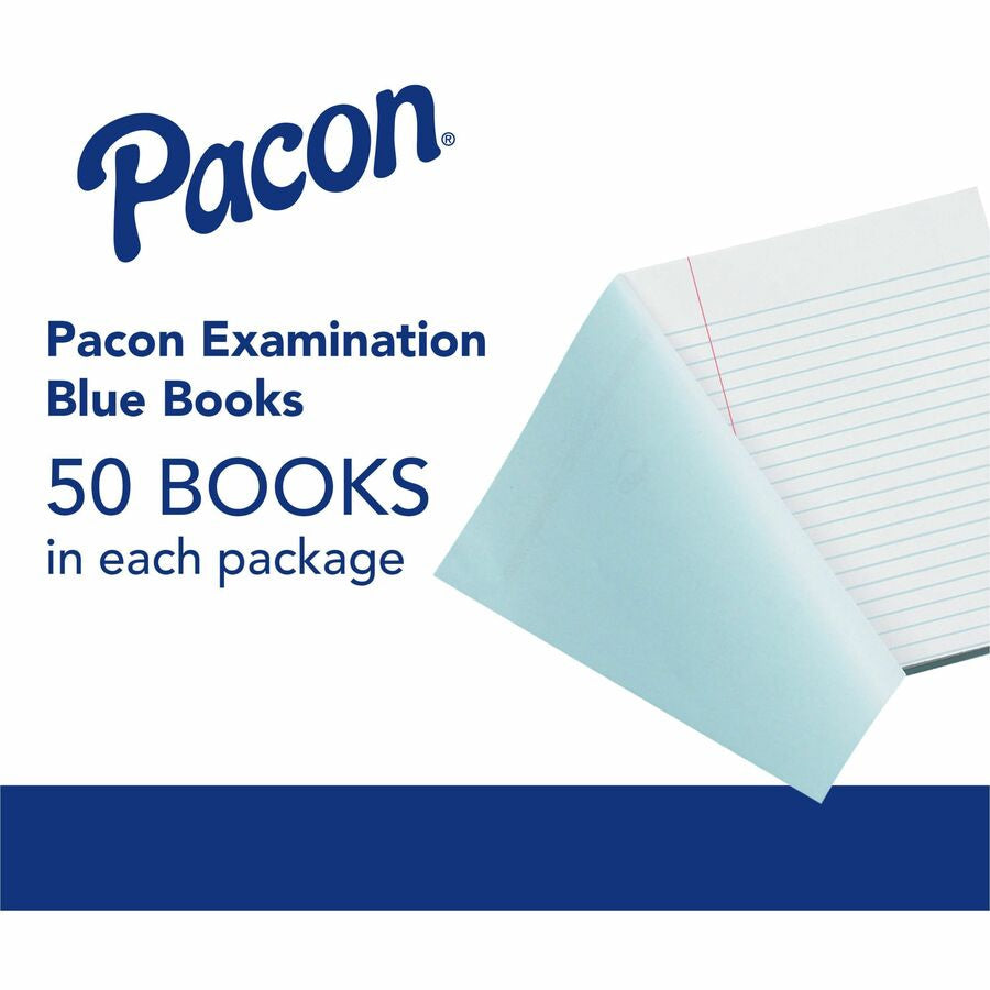 Pacon Blue Book Examination Book - Alternate-Image2