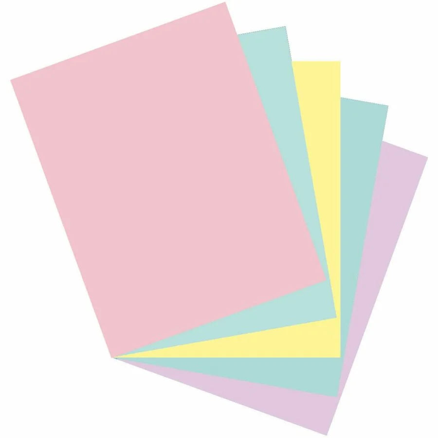 Pacon Cardstock Sheets: Assorted Colors 65 lb - 250 Sheets - Specialty Paper