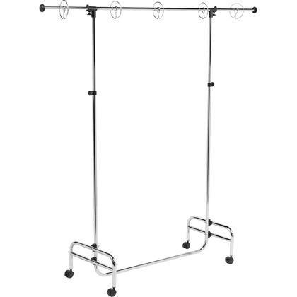 Pacon Chart Stand: 78’’ Height x 77’’ Width - Silver Metal Stand - Pocket Charts & Accessories