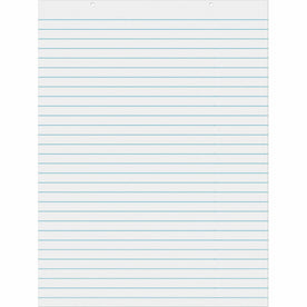 Pacon Chart Table: 70-Sheet Glue-Bound Paper 24’’ x 32’’ - White Bond - Easel Pads