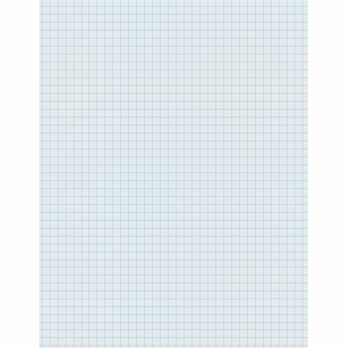 Pacon Composition Paper - Letter - Grid Ruled Front Ruling - 0.25’’ - Unruled Margin - 16 lb Basis Weight - Graph