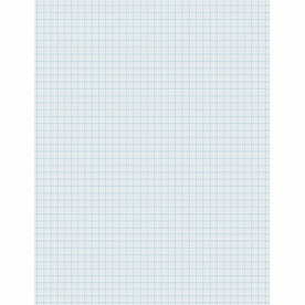 Pacon Composition Paper: Grid Ruled Letter Sheets - Graph Paper