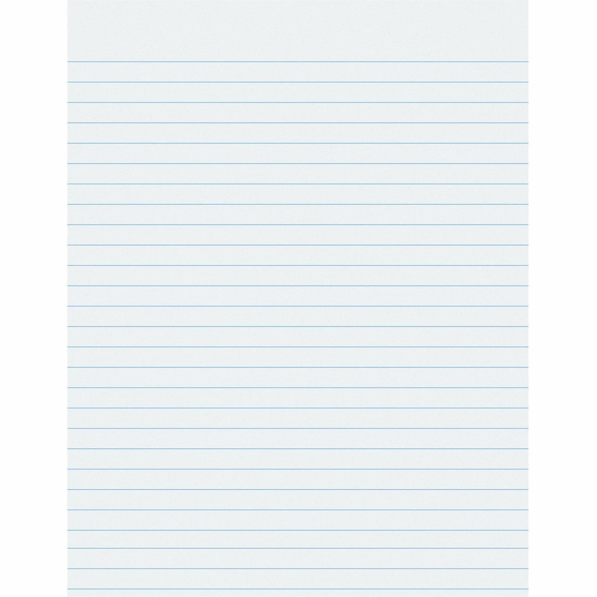 Pacon Composition Paper: Wide Ruled Letter Sheets - Graph Paper