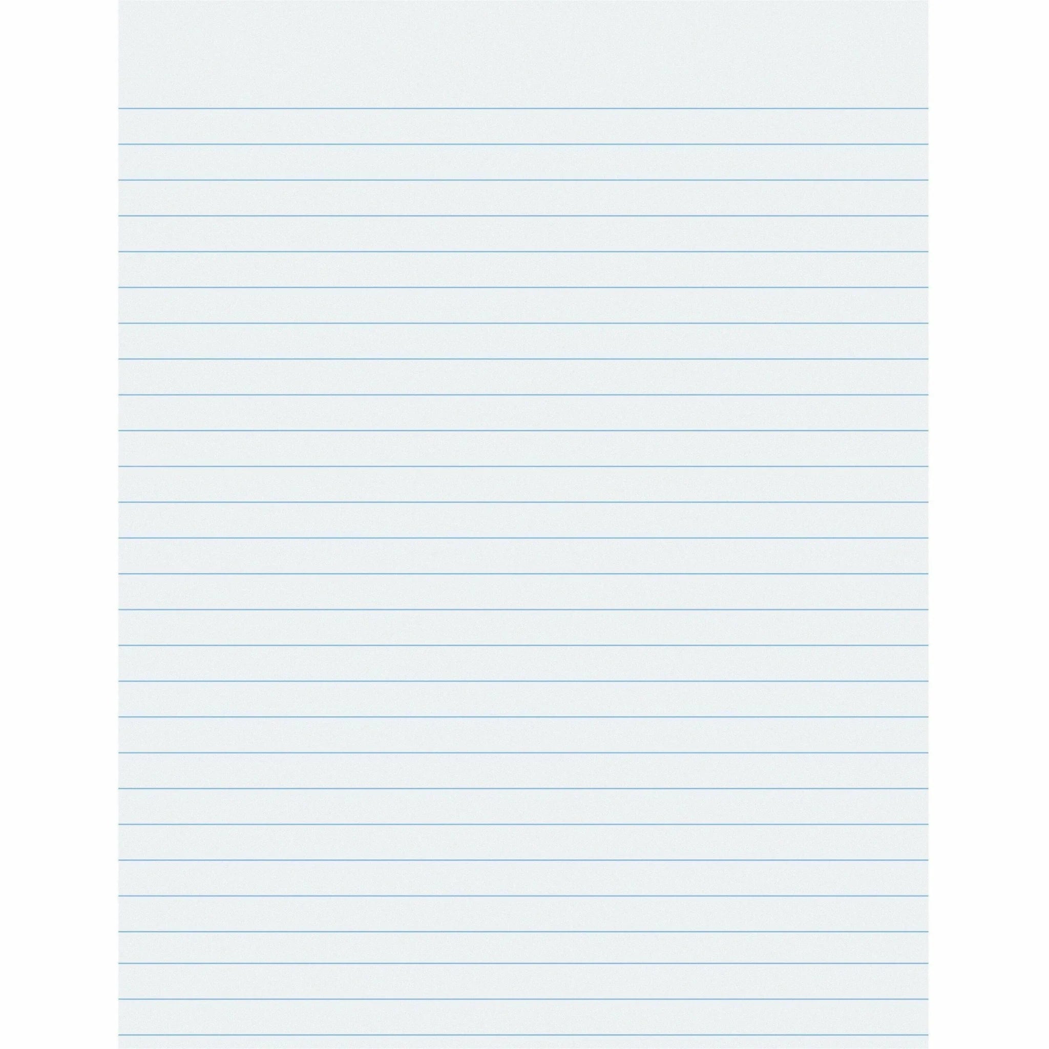 Pacon Composition Paper: Wide Ruled Letter Sheets - Graph Paper