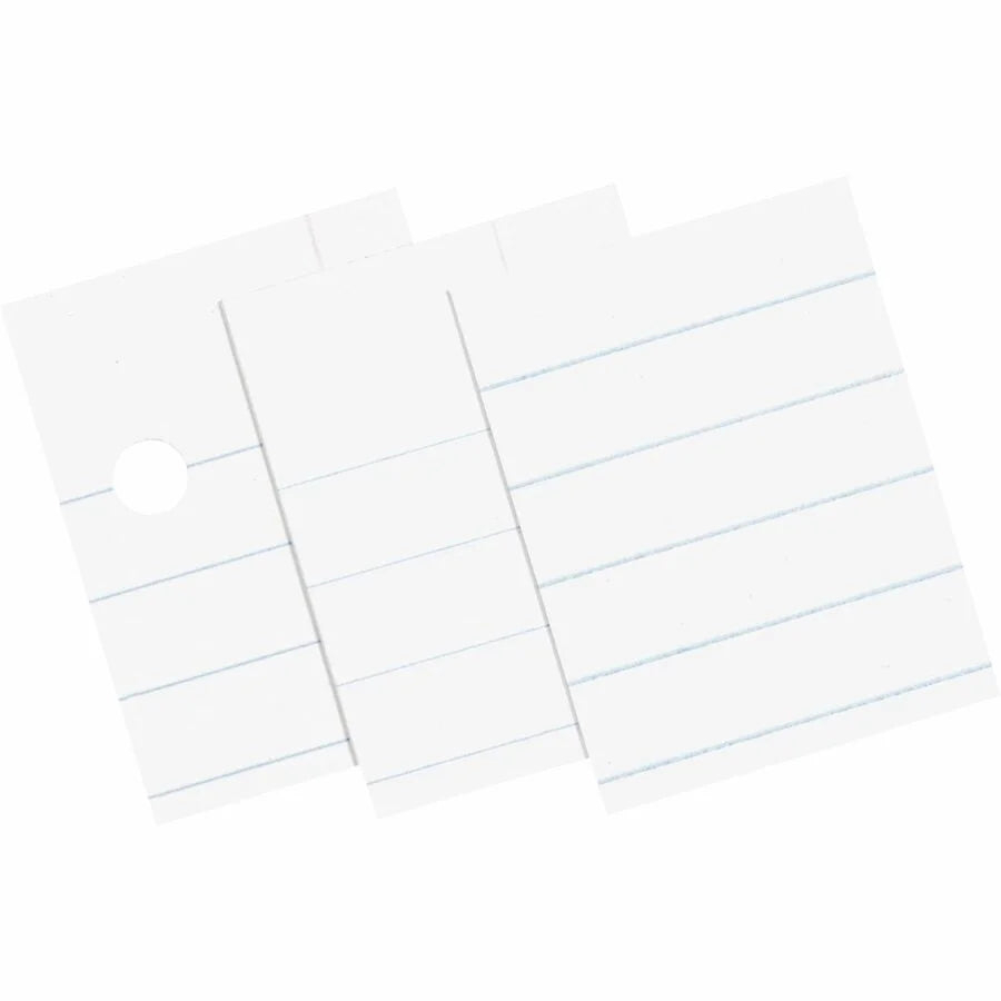Pacon Composition Paper: Wide Ruled Letter Sheets - Graph Paper