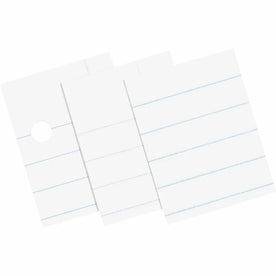 Pacon Composition Paper: Wide Ruled Red Margin - 500 Sheets - Graph Paper