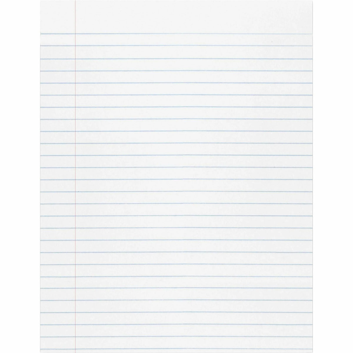 Pacon Composition Paper: Wide Ruled Red Margin - 500 Sheets - Graph Paper