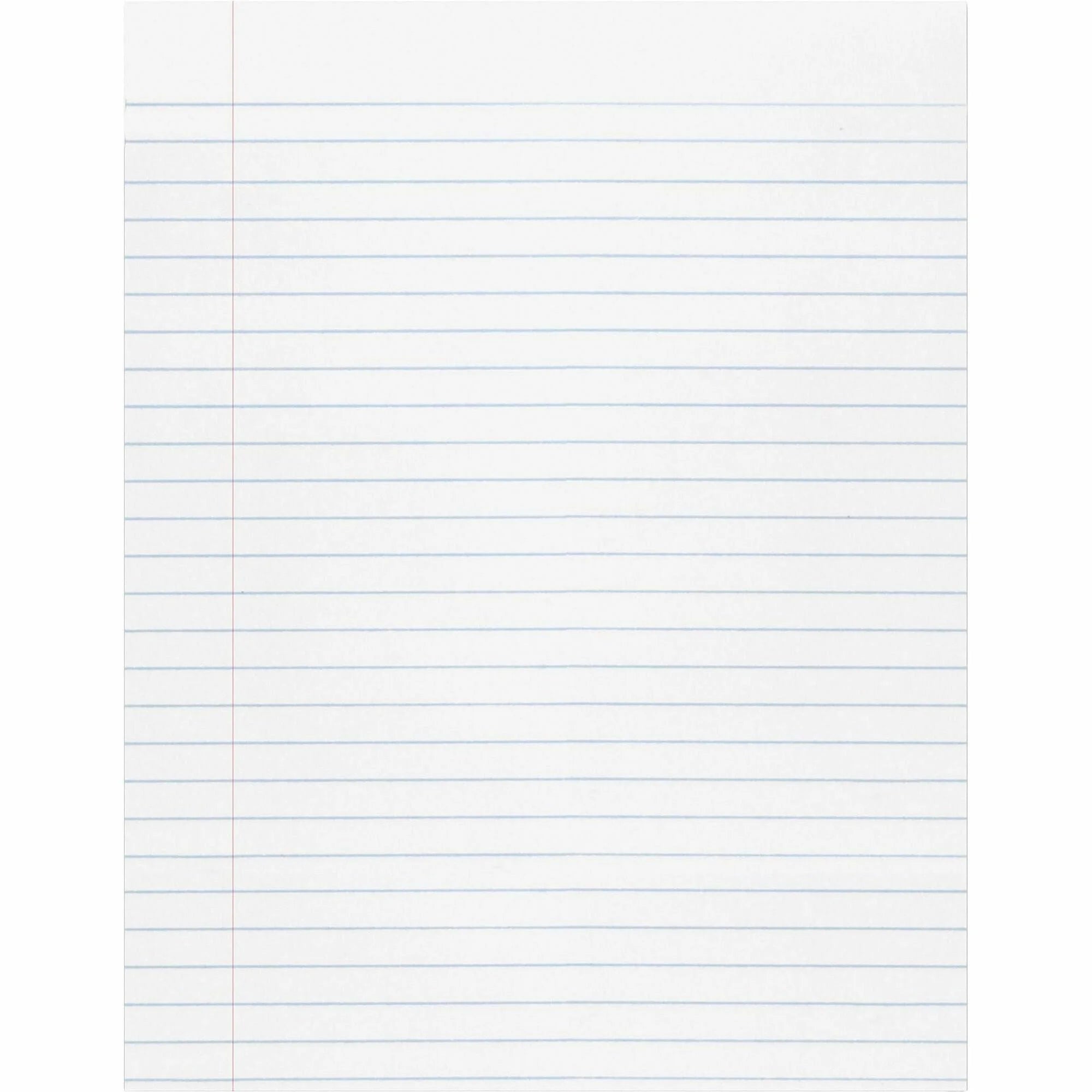Pacon Composition Paper: Wide Ruled Red Margin - 500 Sheets - Graph Paper