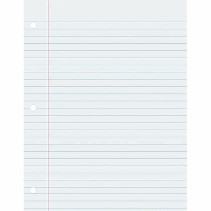 Pacon Composition Paper: Wide Ruled Red Margin - 500 Sheets - Notebooks