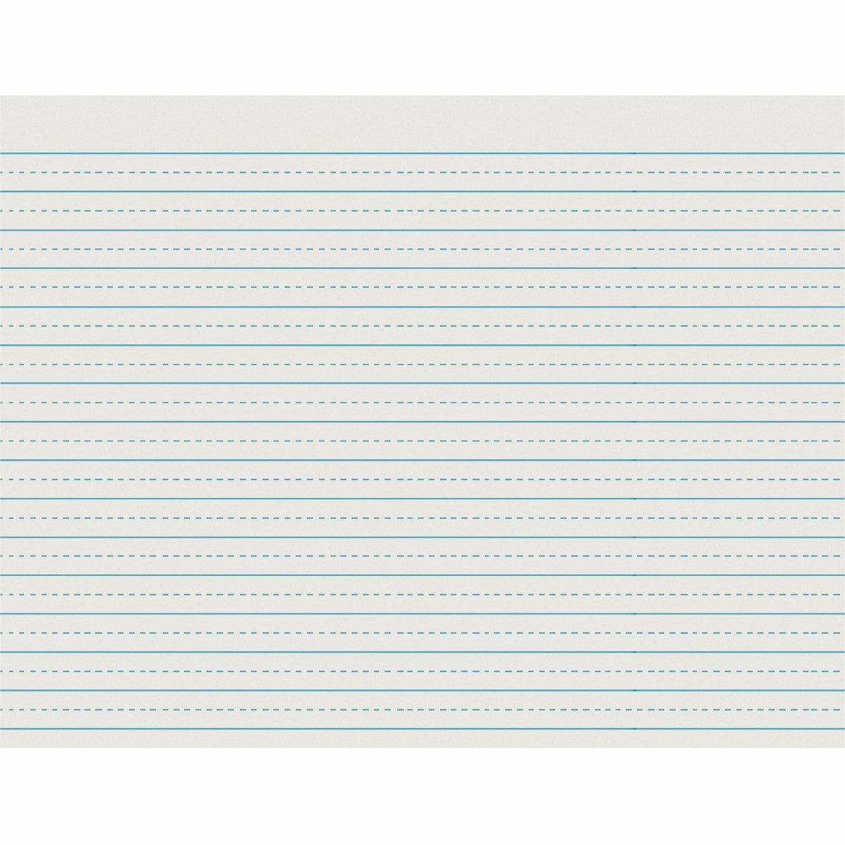 Pacon Dotted Ruled Newsprint: 0.50’’ - 500 Sheets - Letter Legal & Jr. Pads