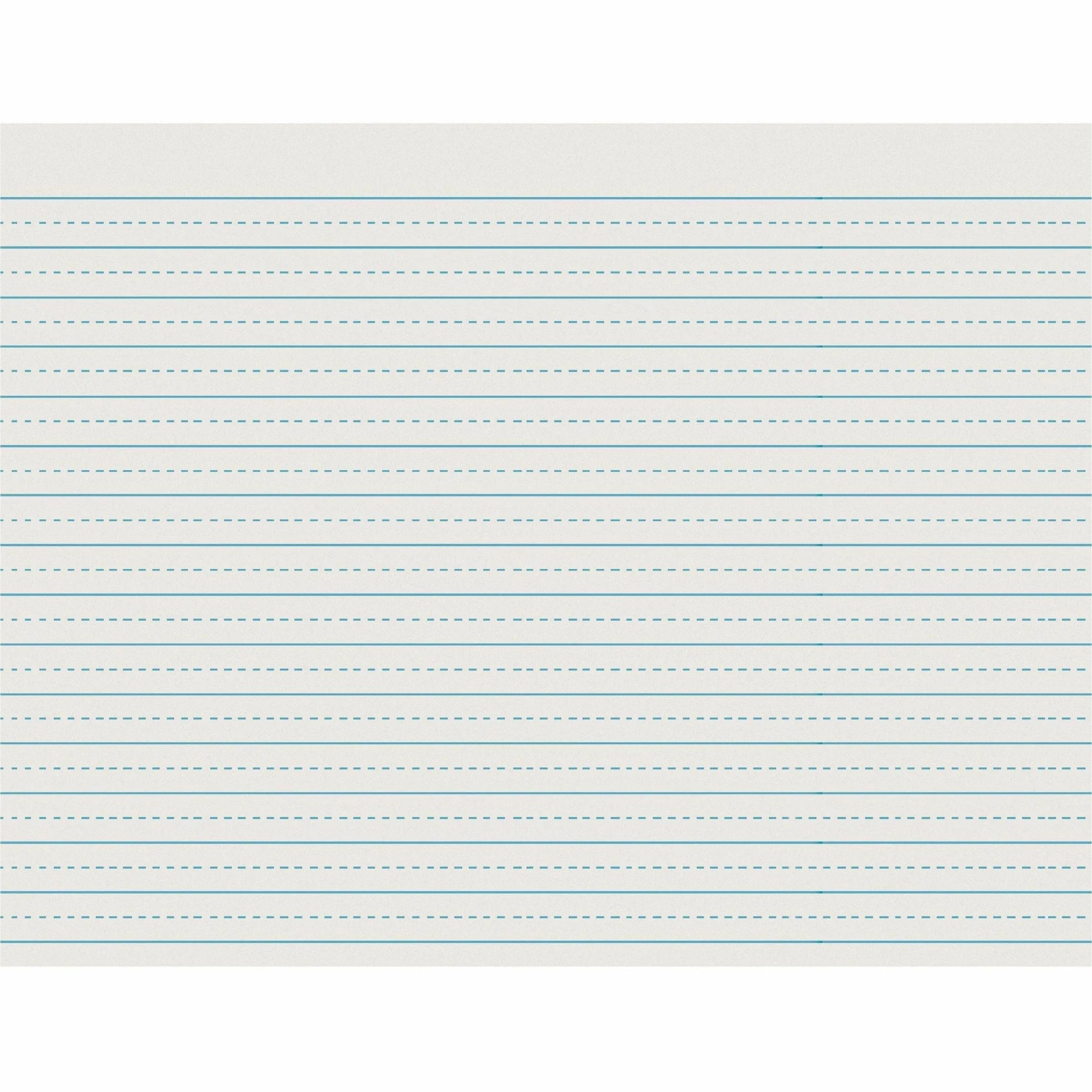 Pacon Dotted Ruled Newsprint: 0.50’’ - 500 Sheets - Letter Legal & Jr. Pads