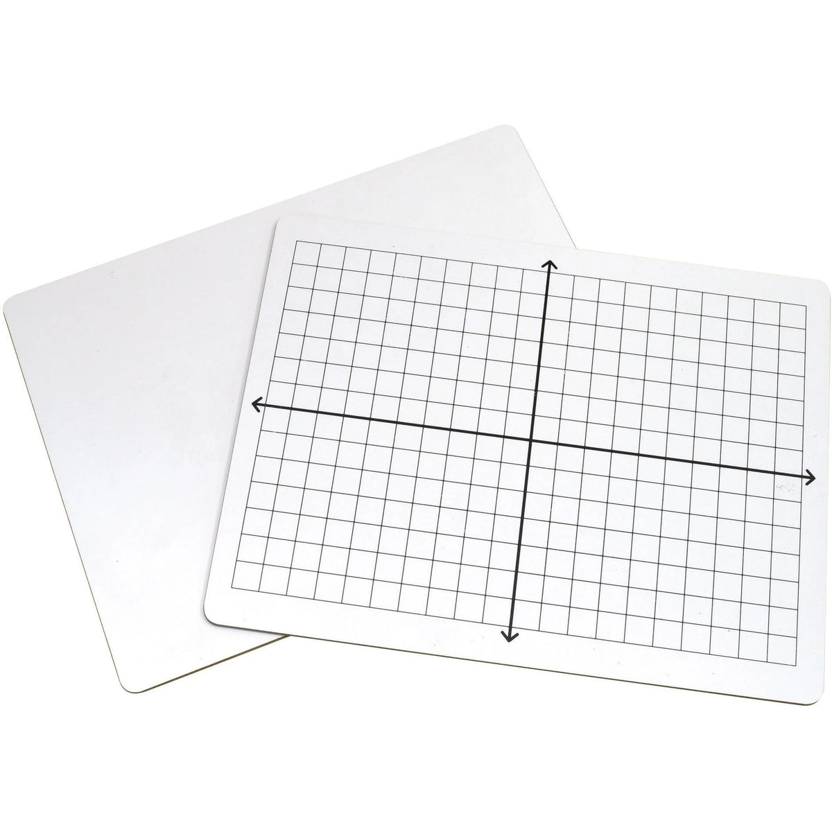 Pacon Dry-Erase Lapboard: White Melamine Surface - 25 Pack - Learning Boards & Supplies