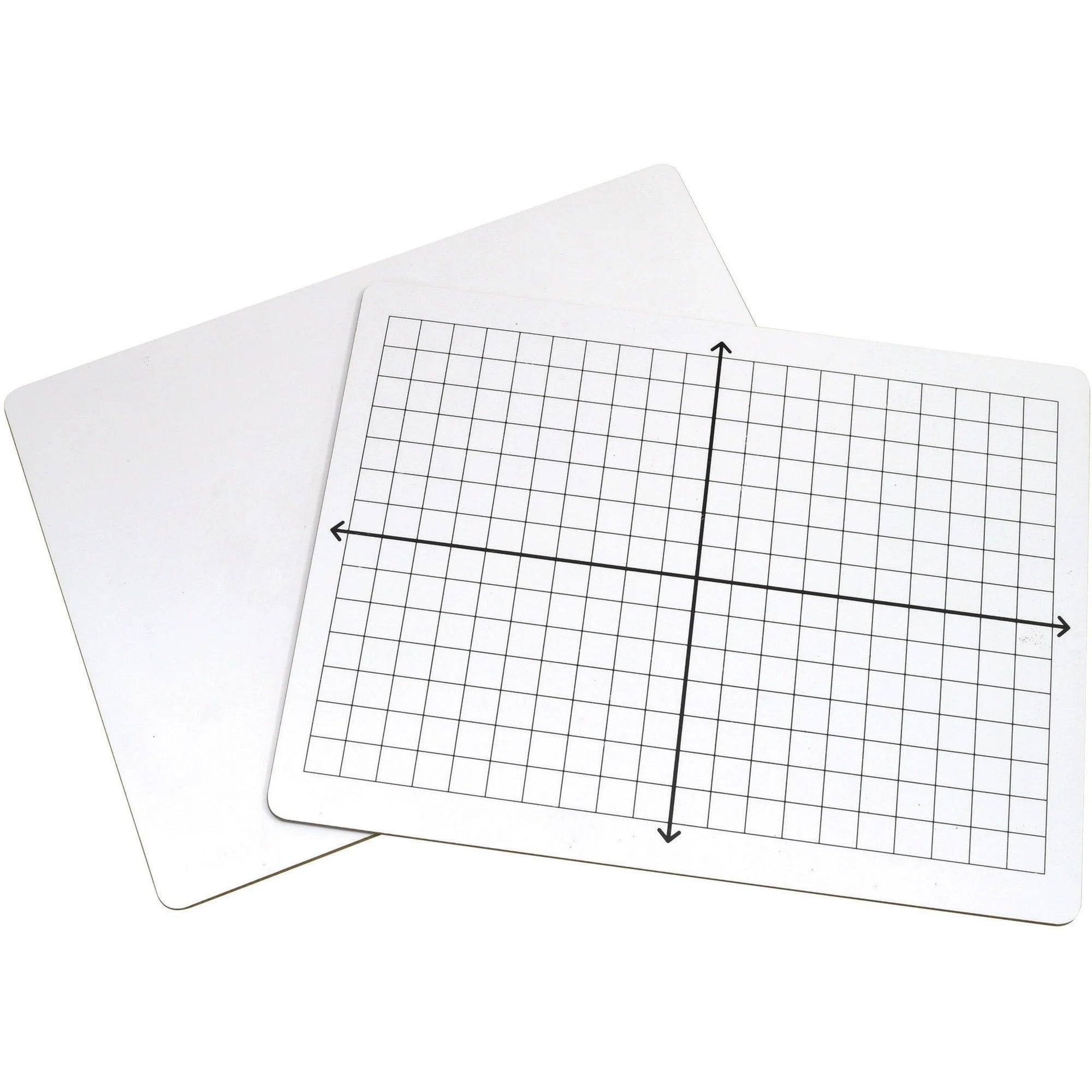 Pacon Dry-Erase Lapboard: White Melamine Surface - 25 Pack - Learning Boards & Supplies