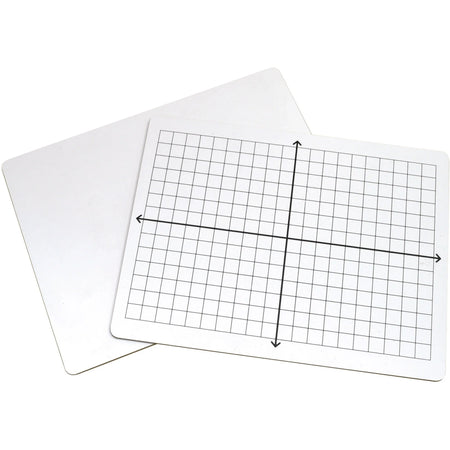 Pacon Dry-Erase Lapboard: White Melamine Surface - 25 Pack - Learning Boards & Supplies
