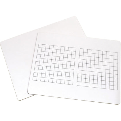 Pacon Dry-Erase Lapboard - White Melamine Surface - Pack of 25 - Learning Boards & Supplies