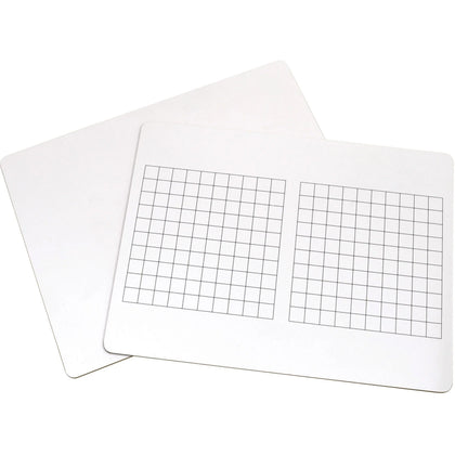 Pacon Dry-Erase Lapboard - White Melamine Surface - Pack of 25 - Learning Boards & Supplies