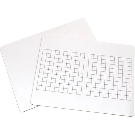 Pacon Dry-Erase Lapboard - White Melamine Surface - Pack of 25 - Learning Boards & Supplies