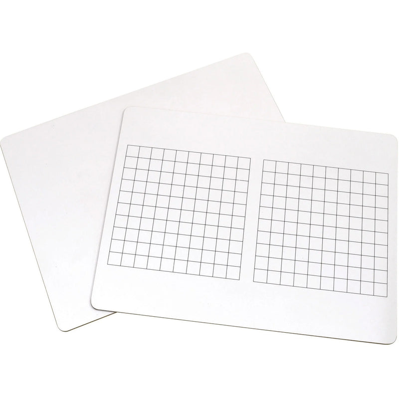 Pacon Dry-Erase Lapboard - White Melamine Surface - Pack of 25 - Learning Boards & Supplies