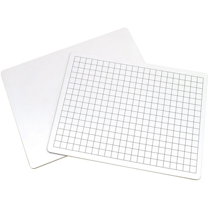 Pacon Dry-Erase Lapboard - White Melamine Surface - Pack of 25 - Learning Boards & Supplies
