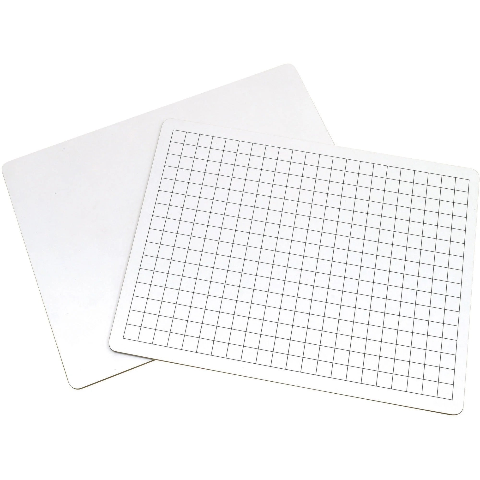 Pacon Dry-Erase Lapboard - White Melamine Surface - Pack of 25 - Learning Boards & Supplies
