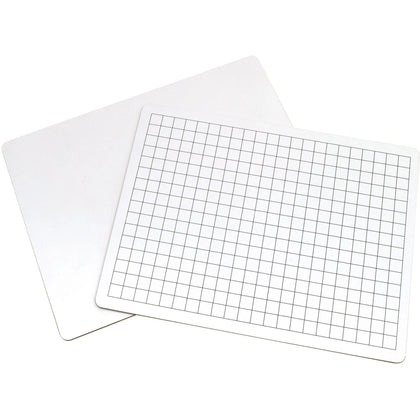 Pacon Dry-Erase Lapboard - White Melamine Surface - Pack of 25 - Learning Boards & Supplies