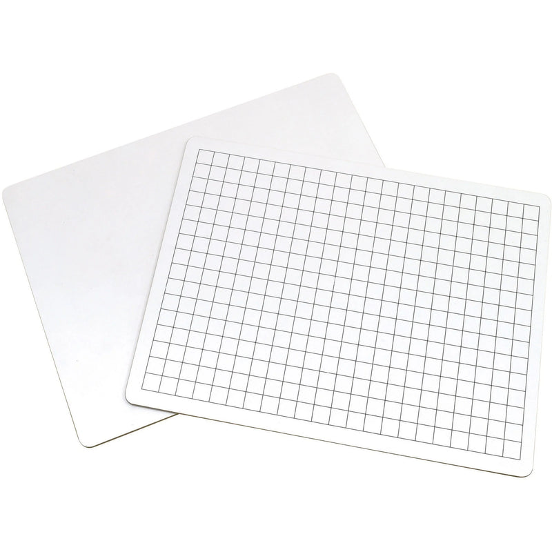 Pacon Dry-Erase Lapboard - White Melamine Surface - Pack of 25 - Learning Boards & Supplies
