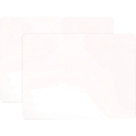 Pacon Dry-Erase Whiteboard: 2-Sided 12’’x9’’ - White Melamine Surface - Learning Boards & Supplies