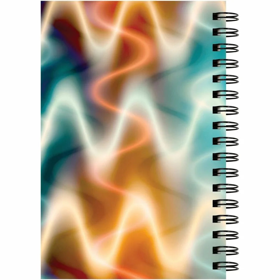 Pacon Fashion Sketch Book: Neon Abstract Cover 75 Pages Spiral-Bound - Drawing Paper & Pads