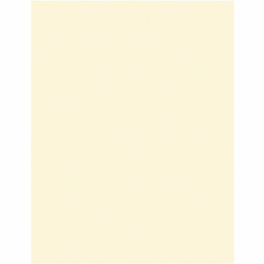 Pacon Card Stock Sheets - Letter - 8 1/2’’ x 11’’ - 65 lb Basis Weight - Sustainable Forestry Initiative (SFI)