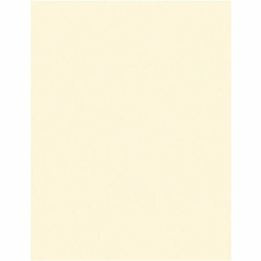 Pacon Ivory Card Stock Sheets - Heavyweight 65 lb - 100 Pack - Specialty Paper