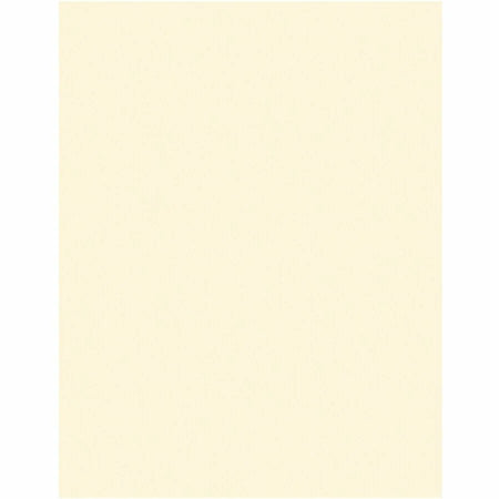 Pacon Ivory Card Stock Sheets - Heavyweight 65 lb - 100 Pack - Specialty Paper