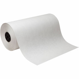 Pacon Kraft Paper Roll: Painting Classroom & Craft - 1000 ft x 18’’ 17’’ - 40 lb - White - Art Rolls/Tissue