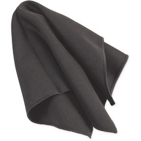 Pacon Microfiber Dry Erase Cloth - Chalk Remover - Machine Washable - Black - Learning Boards & Supplies