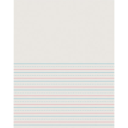 Pacon Newsprint Handwriting Paper: White Letter Size - 500 Sheets - Paper & Pads