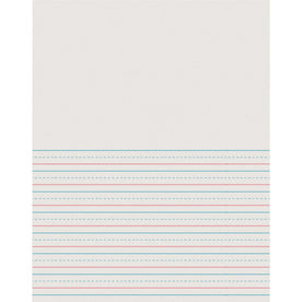 Pacon Newsprint Handwriting Paper: White Letter Size - 500 Sheets - Paper & Pads