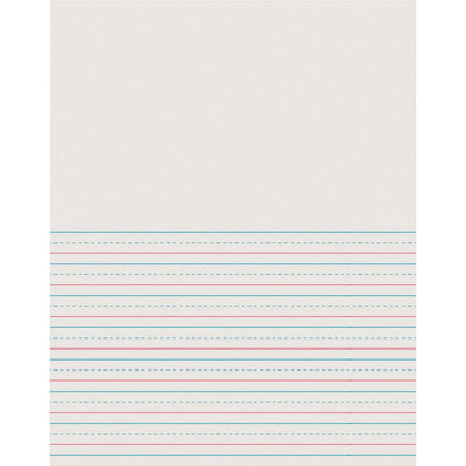 Pacon Newsprint Handwriting Paper: White Letter Size - 500 Sheets - Paper & Pads