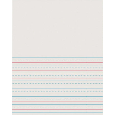 Pacon Newsprint Handwriting Paper: White Letter Size - 500 Sheets - Paper & Pads