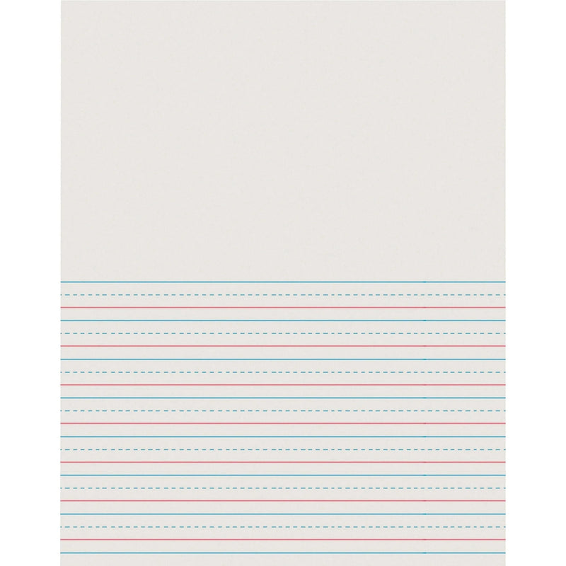 Pacon Newsprint Handwriting Paper: White Letter Size - 500 Sheets - Paper & Pads