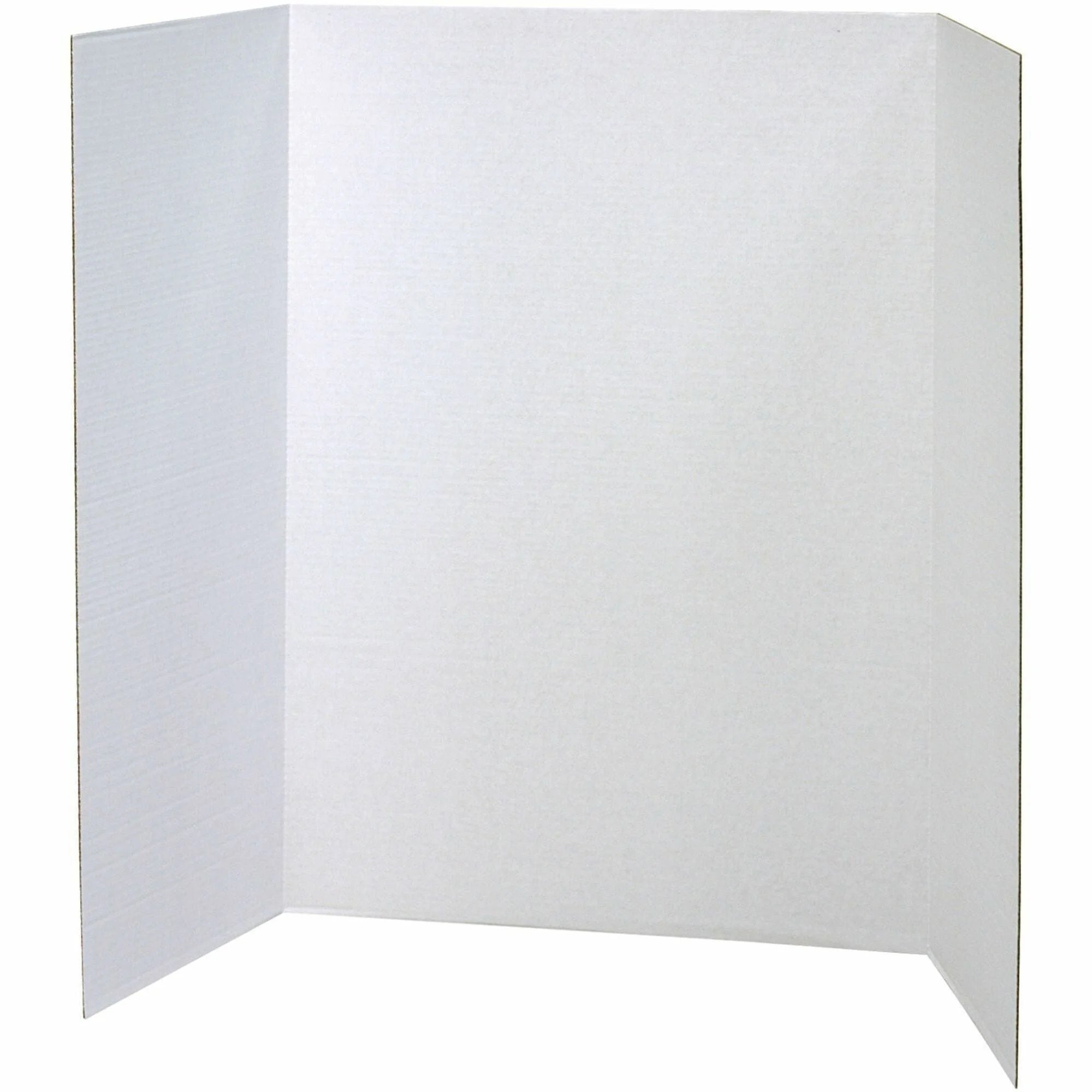 Pacon Presentation Boards: 28x40 White Boards - Pack of 8 - Project